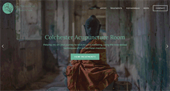 Desktop Screenshot of colchesteracupunctureroom.co.uk